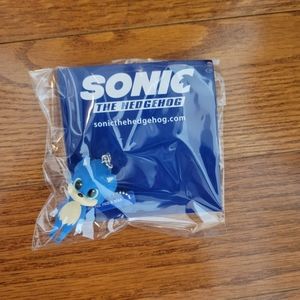 BRAND NEW & SEALED - Baby Sonic the Hedgehog keychain